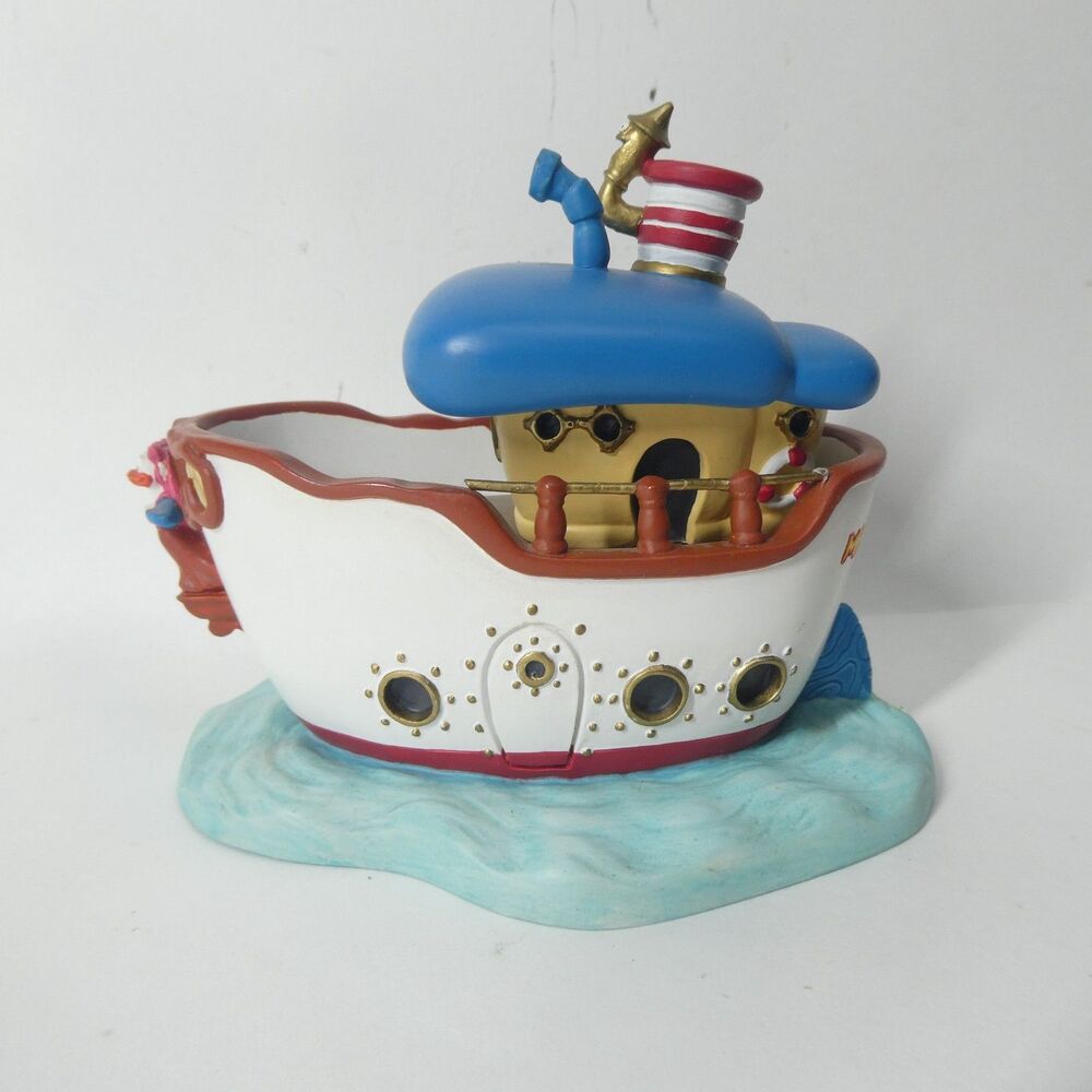 Donald's House Mickey's Toontown Figurine Disney The Land That Toons Built